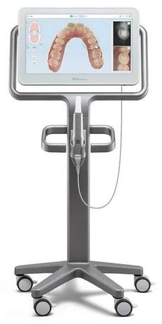 Escáner intraoral iTero Element 5D usado en Be Clinique